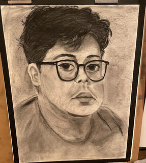 Kevin Self Portrait