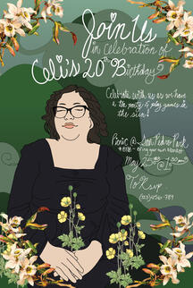 Art Nouveau Poster